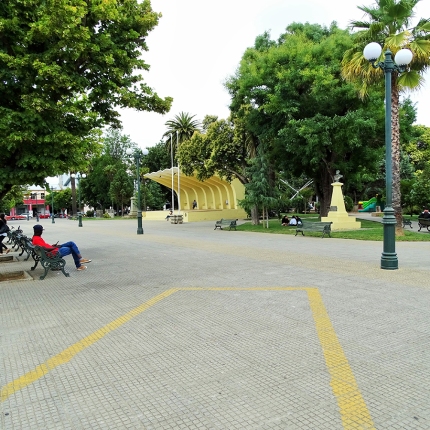 Plaza de Armas Cauquenes